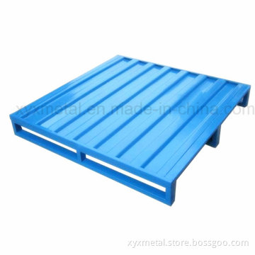Customized Warehouse Storage Stackable Metal Heavy Duty Steel Pallet